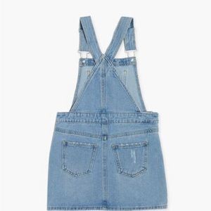 Denim Overall Dress.